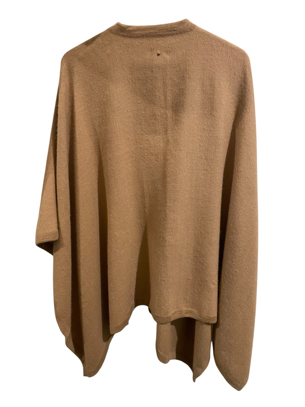 Cuyana 100% Baby Alpaca Pocho Cape Wrap Scarf, Size OS - Picture 3 of 6